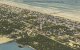 Aerial View Of Peninsula, Daytona Beach Florida.  A-2592 - Daytona