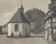 ALTE POSTKARTE RHÖNDORF MIT KAPELLE DRACHENFELS BAD HONNEF Cpa Postcard AK Ansichtskarte - Röhndorf