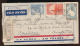 Enveloppe (1940) ARGENTINA - FRANCIA, Via Aerea - Air France, Air Mail, Por Avion, Metan - Caudiran (Gironde) Recommandé - Storia Postale