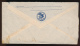 Enveloppe (1940) ARGENTINA - FRANCIA, Via Aerea - Air France, Air Mail, Por Avion, Metan - Caudiran (Gironde) Recommandé - Storia Postale