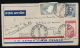 Enveloppe (1940) ARGENTINA - FRANCIA, Via Aerea - Air France, Air Mail, Por Avion, Metan-Caudiran (Gironde) Buenos Aires - Storia Postale