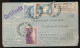 Enveloppe (1938) ARGENTINA - FRANCIA, Via Aerea, Air Mail, Por Avion, Metan - Marcq-en-Baroeul (Nord) Recommandé - Storia Postale