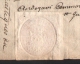 Jean VI De Vaugirault, évêque D’Angers P.S. 1744 Anjou Règne De Louis XV Autographe En Latin - Historische Documenten