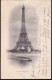 France - Cachet "1er étage De La Tour Eiffel - 14 Juillet 1903" Obl. Paris Départ 15/07/1903 Sur CP Maximum - Manual Postmarks