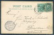1903 GB  A.Hanff - Commission Agent - 16 Tenison Street York Road London SE Postcard - Dresden Germany - Neufs
