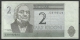 Estland Estonia Estonie 2 Krooni 2007 REPLACEMENT NOTE ZZ Banknote Karl Ernst Von Baer Universität Dorpat Tartu - Estland