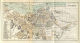 Schweden 1899-1900,  Sweden, Travel Guide Of The Swedish Tourist Association, Stockholm, + 36 Maps, 42 X 45 - Suisse