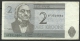 Estland Estonia Estonie 2 Krooni 1992 Banknote Karl Ernst Von Baer Universität Dorpat Tartu - Estonie