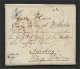 NETHERLANDS, PREPHILATELIC COVER 1841 From AMSTERDAM To NÜRNBERG (KINGDOM BAVARIA) - ...-1852 Voorlopers