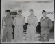 19 October 1960 - 7 Photos Généraux Et Officiers Français Visite Base Hercules Guided Missile à Mc Gregor Range US Army - Aviazione