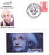 ALBERT EISNTEIN,NOBEL PRIZE IN PHYSIC,LILIPUT COVER+GREETING CARD,2005,OBLITERATION CONCORDANTE,ROMANIA - Albert Einstein