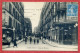 CPA : 75019 - Paris : Rue De Nantes : Animation , Magasins , Immeubles ... - Arrondissement: 19