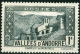 ANDORRA, FRENCH COLONY, 1932-1943, FRANCOBOLLO NUOVO, SENZA GOMMA (MNG), Scott 23 - Ungebraucht