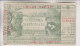 Biglietto Lotteria 1922 Lotteria Nazionale - Pro Case Di Riposo - Biglietti Della Lotteria