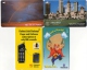 TELECARTES   SINGAPOUR  3$ 5$ 10$   (lot De 4) - Singapour