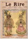 REVUE LE RIRE - JANVIER 1897 -  N° 116 - CIVILISA TION - ILLUSTREE PAR METIVET , HUAR - Magazines - Before 1900