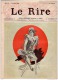 REVUE LE RIRE -OCTOBRE 1895 - N° 48 - FANTAISIE - VIE DE CHATEAU - ILLUSTREE PAR CHERET , LAMI - Zeitschriften - Vor 1900