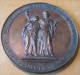 Médaille Bronze De P. Fisch   "réf2013A" - Sonstige & Ohne Zuordnung