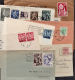 T0005 BELGIUM, 35 @ 1950s Covers - Covers & Documents