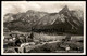 ALTE POSTKARTE EHRWALD TIROL MIT SONNENSPITZE 1932 BAHNHOF Waggon Station Gare Railway Railroad Postcard Ansichtskarte - Ehrwald