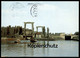 ÄLTERE POSTKARTE DATTELN SCHLEUSE AM HAFEN FRACHTSCHIFF STEMPEL KANALFESTIVAL 1975 Cargo Ship Sluice écluse Cpa Postcard - Datteln