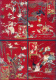 2013 TAIWAN Qing Dynasty Embroidery 5V BIRDS MC - Maximum Cards