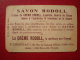 - SAVON RODOLL - Petite Carte Parfumée - - Antiquariat (bis 1960)