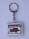 BALAN (08): PORTE-CLEF Années 60 SANGLIER  - SOMMER Magasin 60 Rue Nationale - Porte-clefs