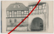 PostCard - Original Foto - Zoppoten - Ca. 1913 - Fachwerkhäuser - Hofeinfahrt Bauerngut - Ebersdorf