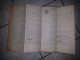 BOURGANEUF ET MONTBOUCHER CREUSE VIEUX PARCHEMIN DE 1894 FAMILLE HARDY GOUNY ROUCHEREAU DESMARDIS  RARE  ! ! ! - Manuscripten