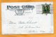 Greetings From Camp Lincoln Springfield  IL 1908 Postcard - Springfield – Illinois