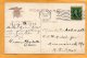 Bismarck ND 1908 Postcard - Bismark