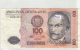 Billets - B878 - Pérou    - Billet 100 Intis 1987 ( Type, Nature, Valeur, état... Voir 2scans) - Perú