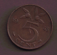NEDERLANDEN 5 CENTS 1948 - 5 Centavos