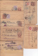 GB - 1896/1924 - 8 BANDES JOURNAUX ENTIER POSTAL DIFFERENTS Dont UNE TAXEE + UNE Avec REPIQUAGE "DAILY MAIL" - Material Postal