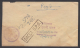 Bangladesh (Liberation)   Pakistan Meter Frank  1972 Dacca Registered Cover  # 48866 Indien Inde - Bangladesch