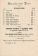 DP00156 - NEDERLAND AMSTERDAM - ADVERTISEMENT VAN VEEN TEA SELLERS - THEEHANDEL - PRICE LIST RR - Amsterdam