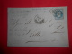 Lot Du 14-06-13_38_lettre De Flers Sur Ormes GC 1520;ambulant Granville-paris,rare;a Voir! - 1849-1876: Classic Period