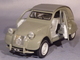 Burago 18-43200, Citroën 2CV, 1:32 - Echelle 1:32