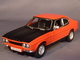 Burago 18-43200, Ford Capri RS2600, 1970, 1:32 - Scala 1:32