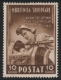 ALBANIA - Pro Opere Anti Tubercolari D´ Albania - 10 Q. + 10 Q. Bruno - 1943 - Albania