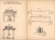 Original Patentschrift - J. Wottle In Wien , 1899 , Maschine Zum Formen Von Modellen Aus Guß , Modellbau , Modell !!! - Maschinen