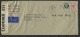 Great Britain 1942   Cover Revenue  London- USA Censored - Revenue Stamps