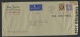 Great Britain 1942   Cover Revenue  London- USA Censored - Revenue Stamps