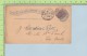 1 Cent 1892 Entier Postal Cancellation Double, Petite Carte Expédié à Cote St-Paul P. Quebec 2 Scans - 1860-1899 Regering Van Victoria