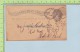 1 Cent 1892 Entier Postal Cancellation Double, Petite Carte Expédié à Cote St-Paul P. Quebec 2 Scans - 1860-1899 Règne De Victoria