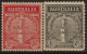 AUSTRALIA 1934 Gallipoli SG 154/5 HM VC121 - Mint Stamps