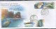 Malaysia 2003 - Set Of 2 FDC´s - Schildpadden