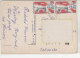 PO9884B# CECOSLOVACCHIA STORIA POSTALE Su Cartolina CAMPANE  VG 1980 - Lettres & Documents