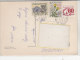 PO9885B# CECOSLOVACCHIA STORIA POSTALE Su Cartolina UOVA - CONIGLI  VG 1980 - Cartas & Documentos